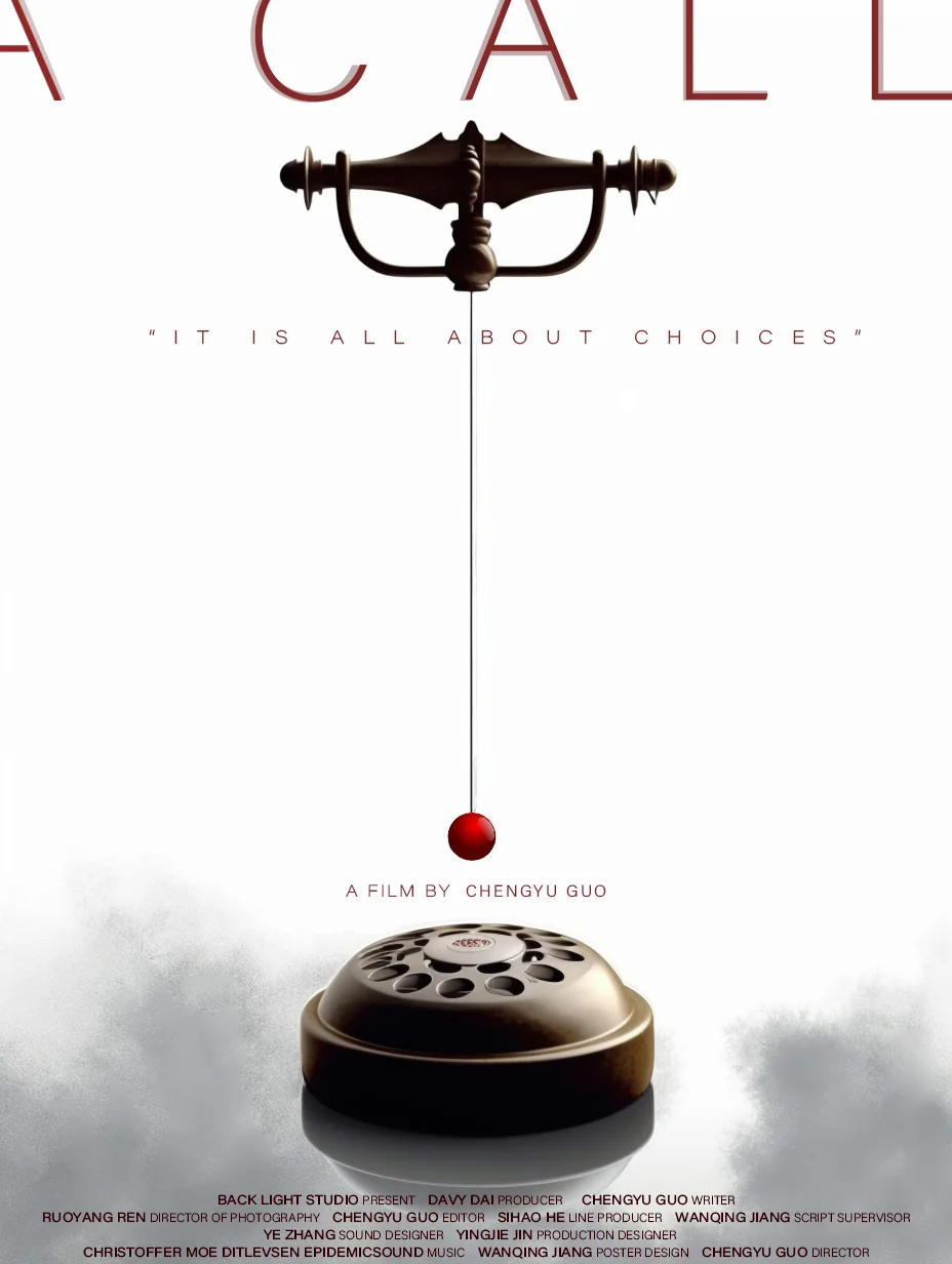A Call official poster
