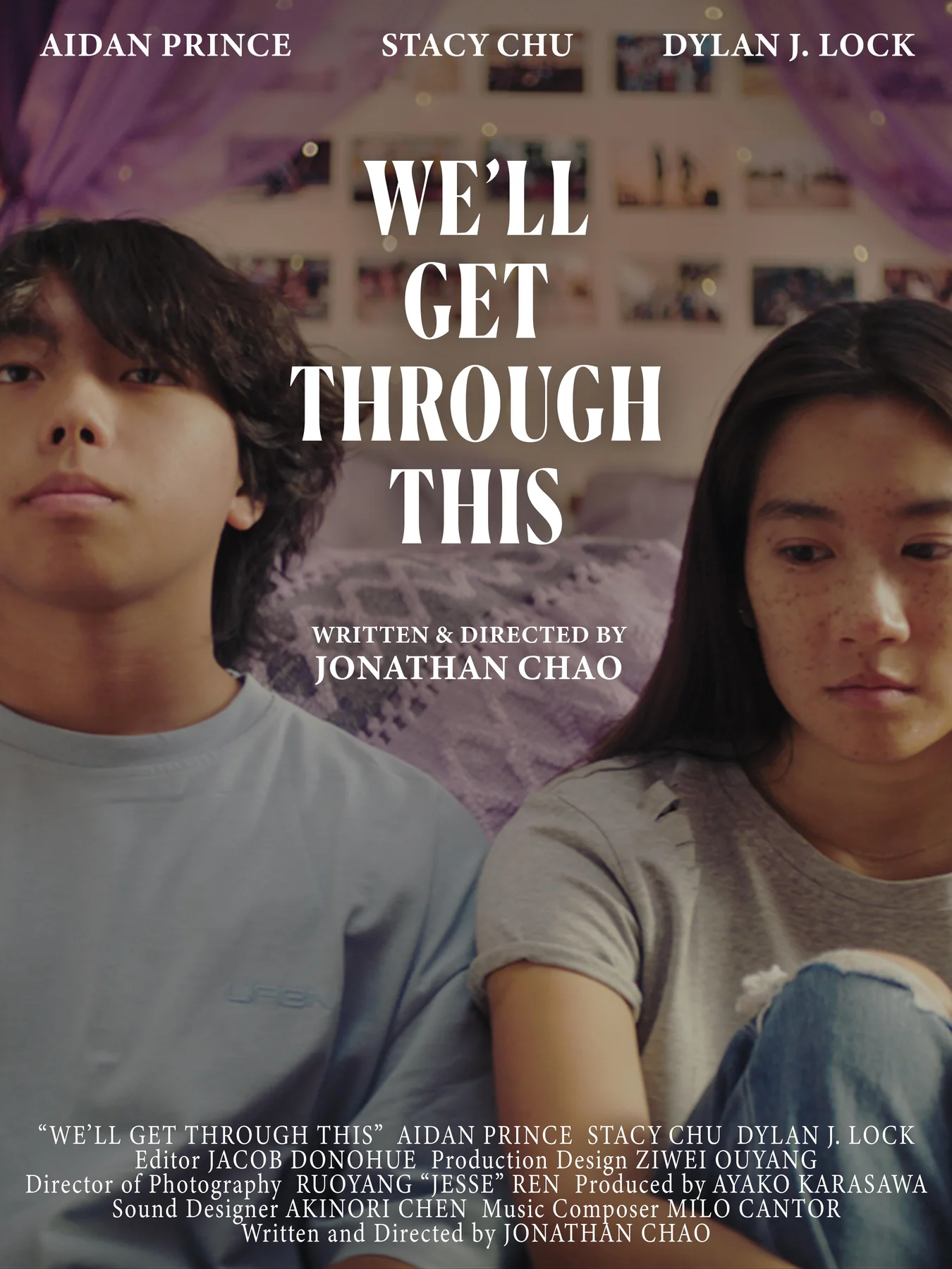 We'll Get Through This official poster
