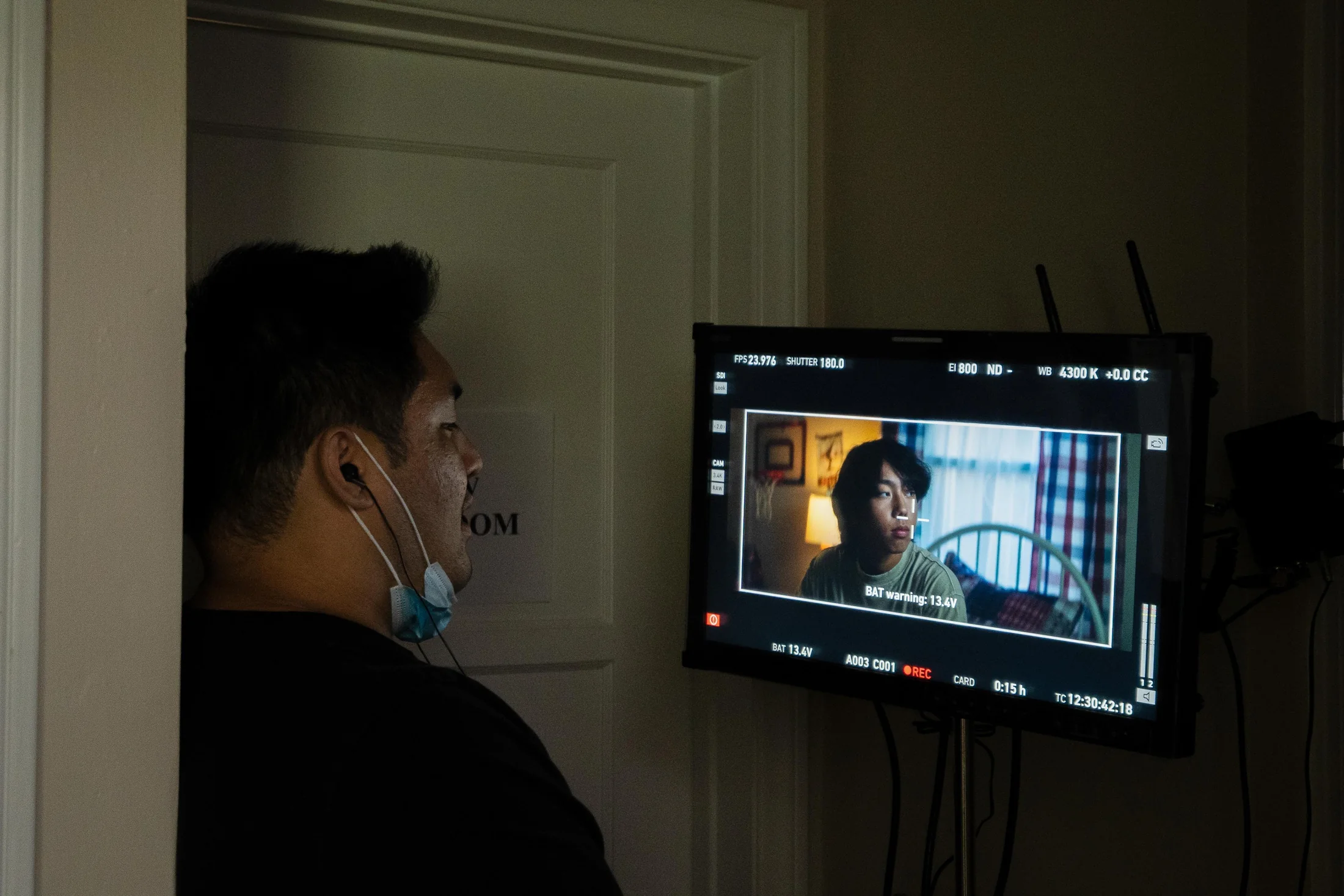 We'll Get Through This behind-the-scenes photo 19