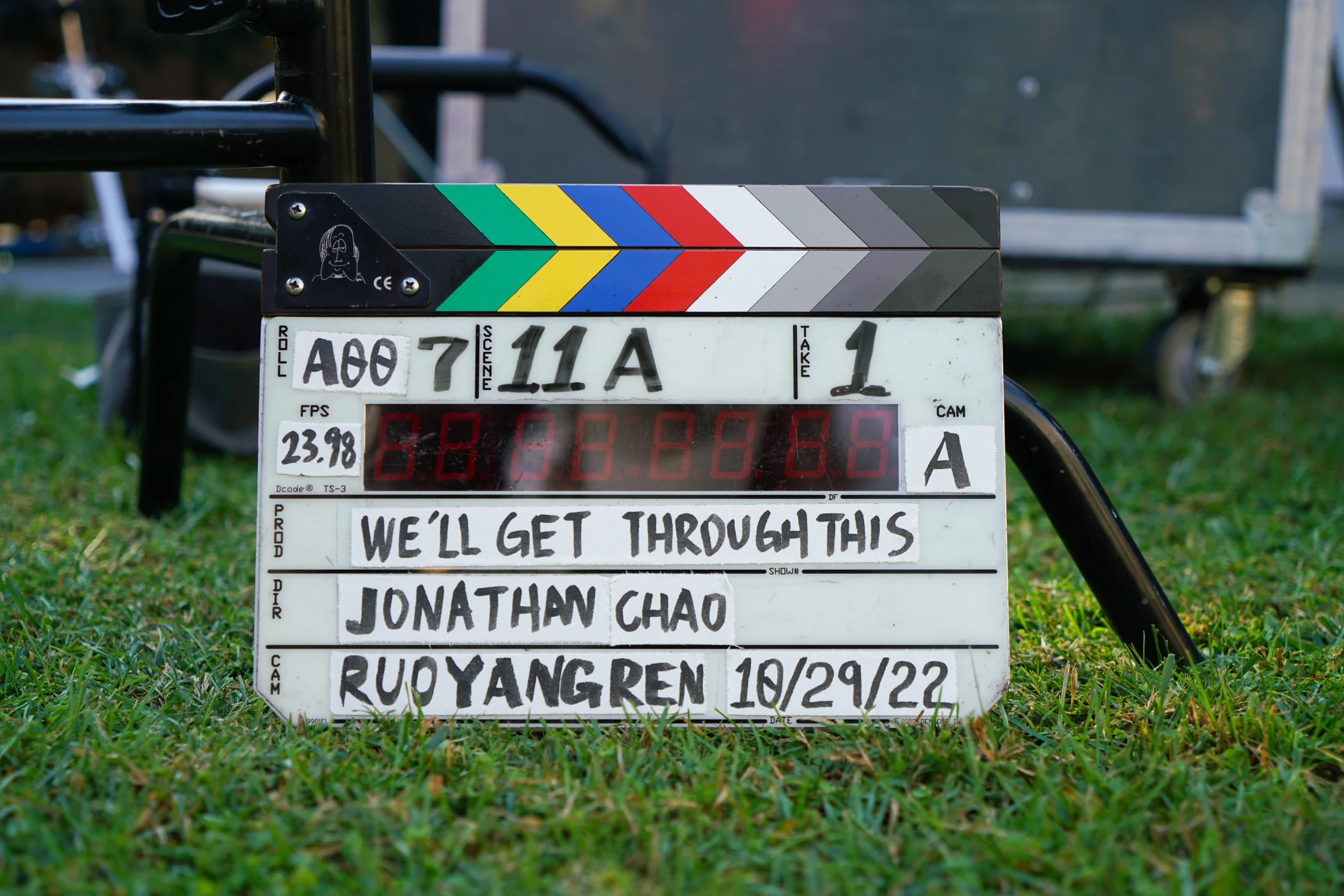 We'll Get Through This behind-the-scenes photo 20