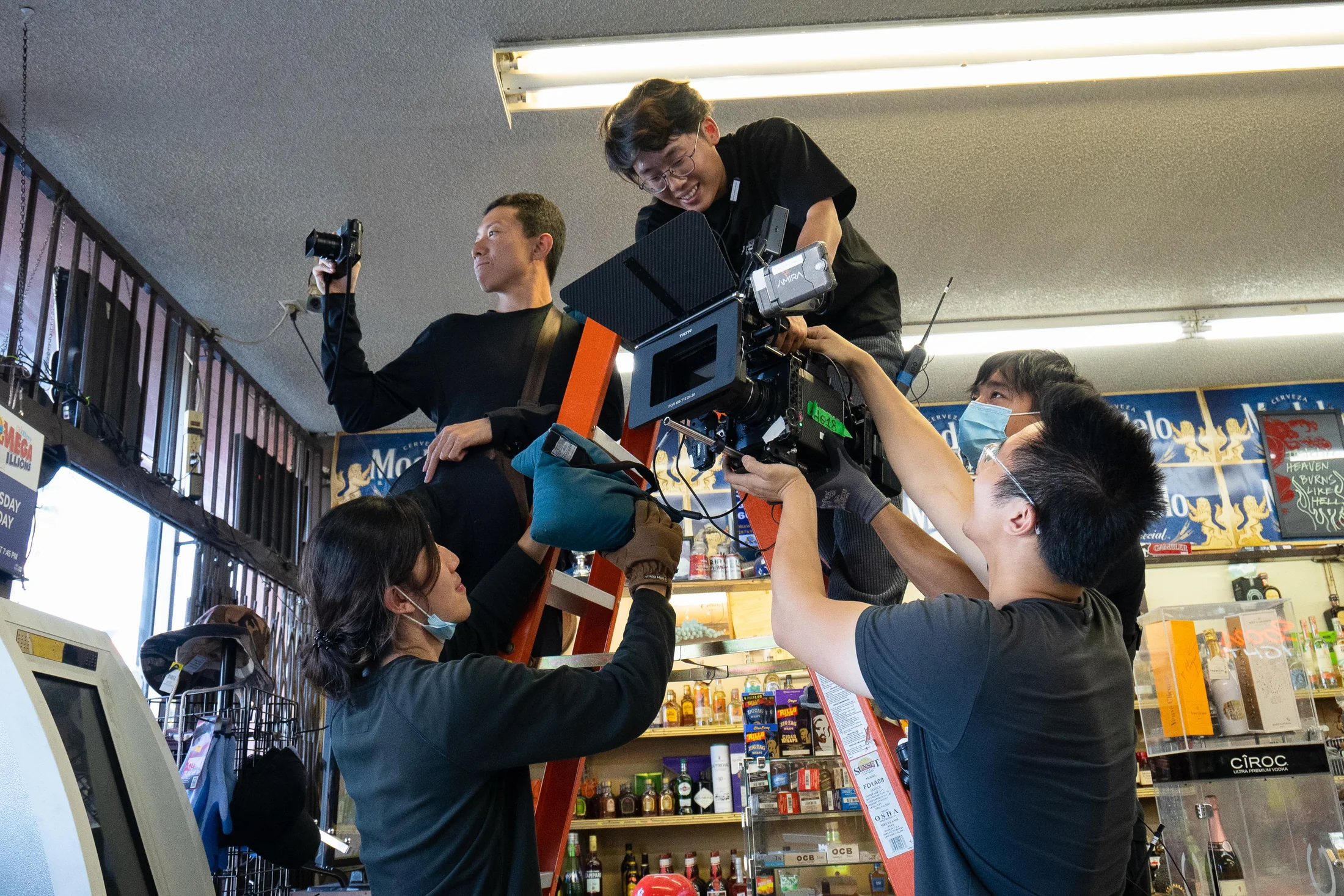 We'll Get Through This behind-the-scenes photo 21