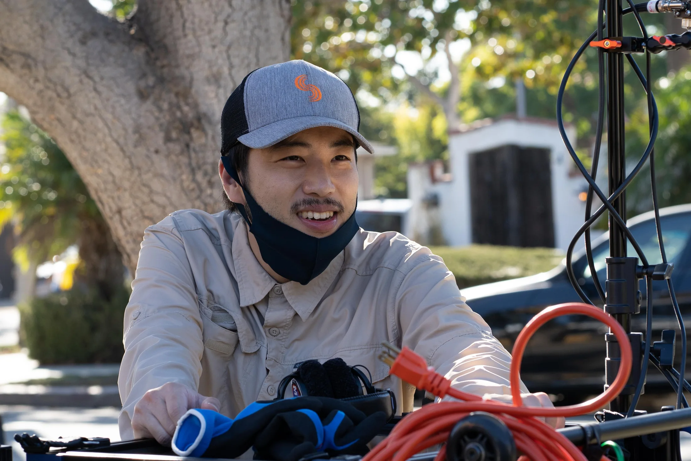 We'll Get Through This behind-the-scenes photo 24
