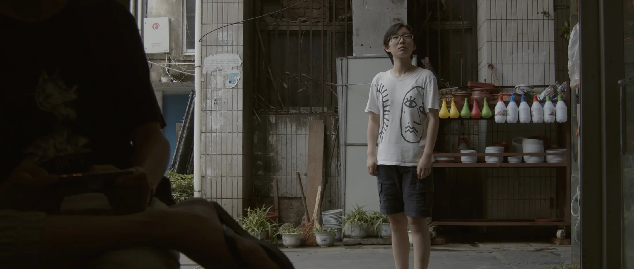 Xiao Yu still 17
